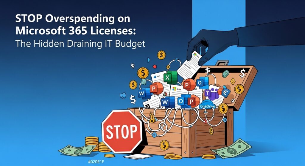 Overspending on Microsoft 365 Licenses