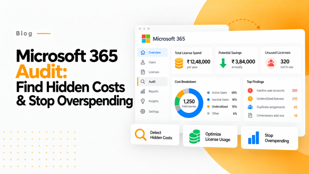 Microsoft 365 Audit: Find Hidden Costs & Stop Overspending