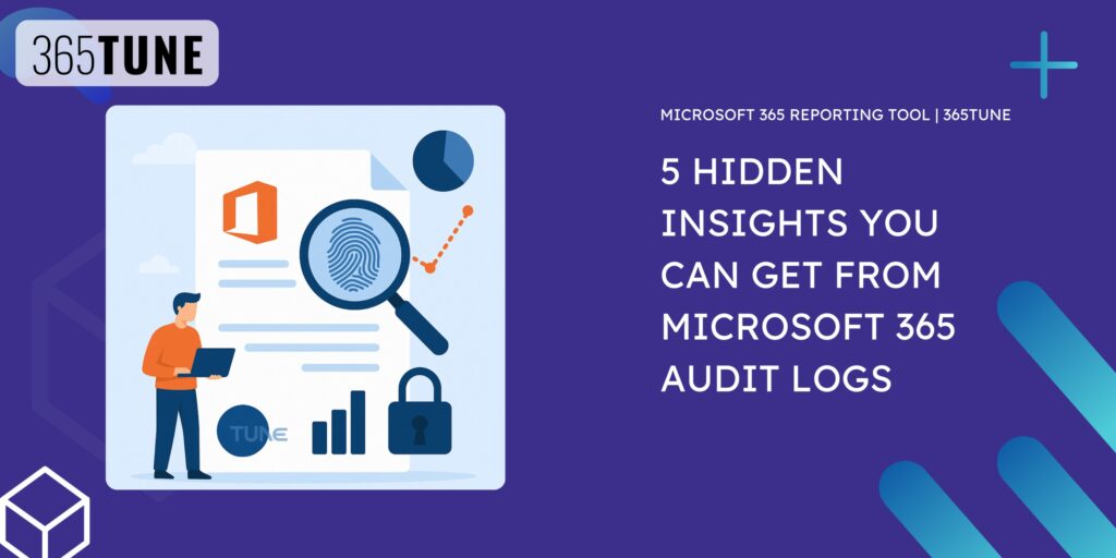 5 Hidden Insights you can get from Microsoft 365 audit logs
