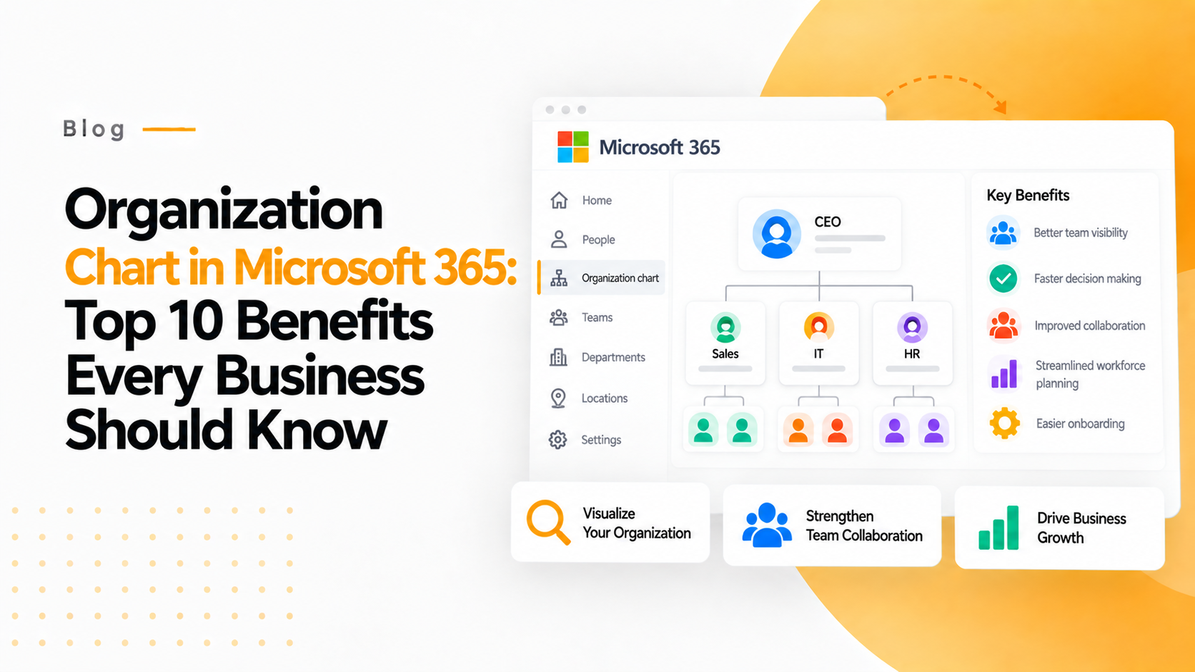 Organization Chart in Microsoft 365: Top 10 Benefits Every Business Should Know