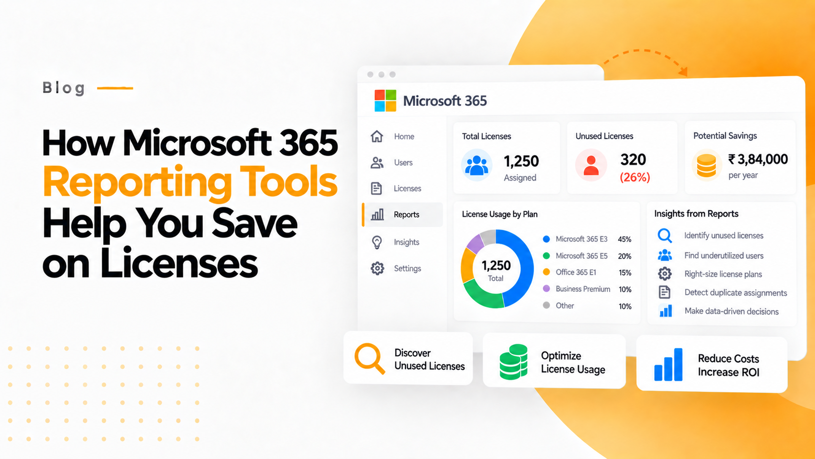 How Microsoft 365 Reporting Tools Help You Save on Licenses