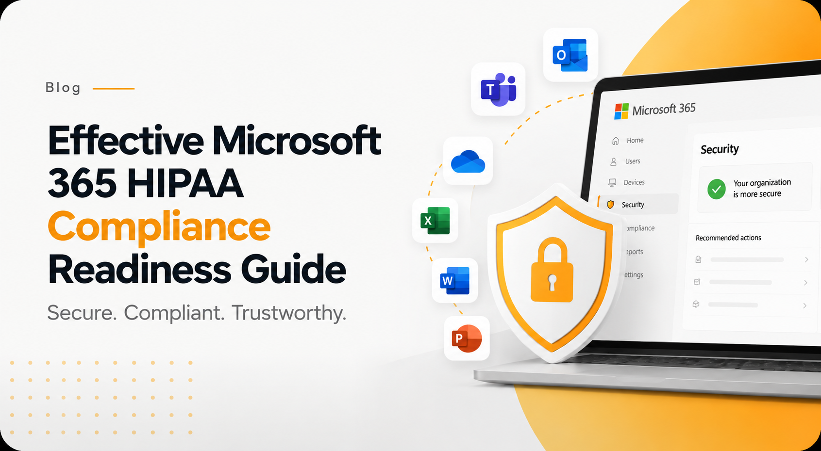 Microsoft 365 HIPAA Compliance Guide