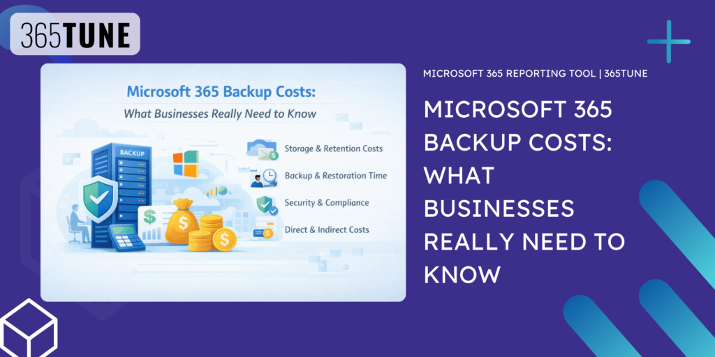 Microsoft 365 Backup Costs: What Businesses Really Need to Know