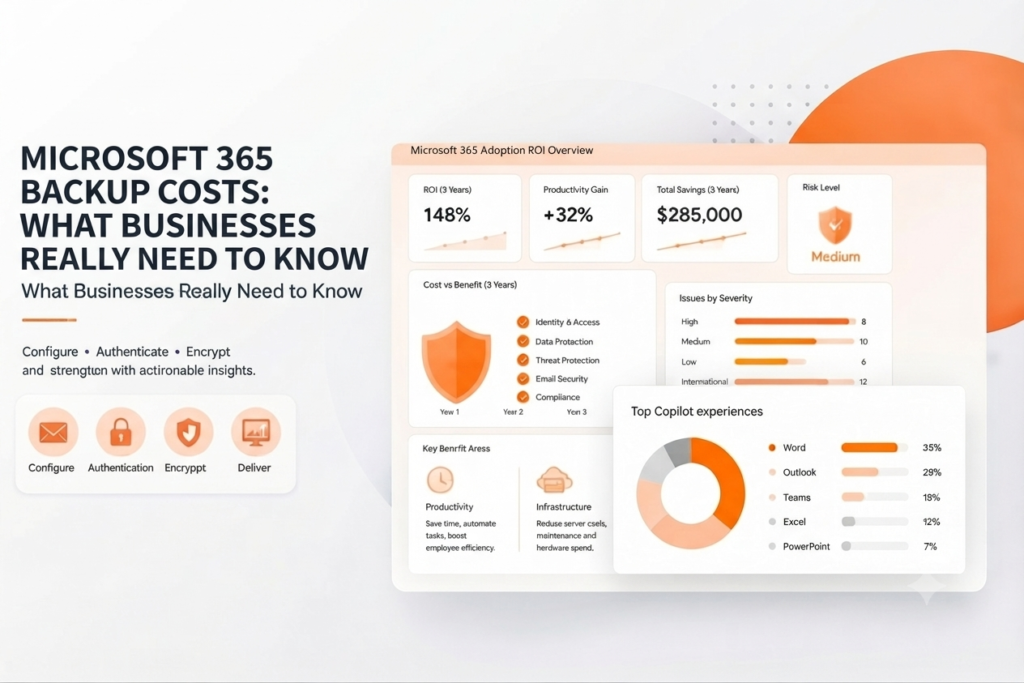 Microsoft 365 Backup Costs