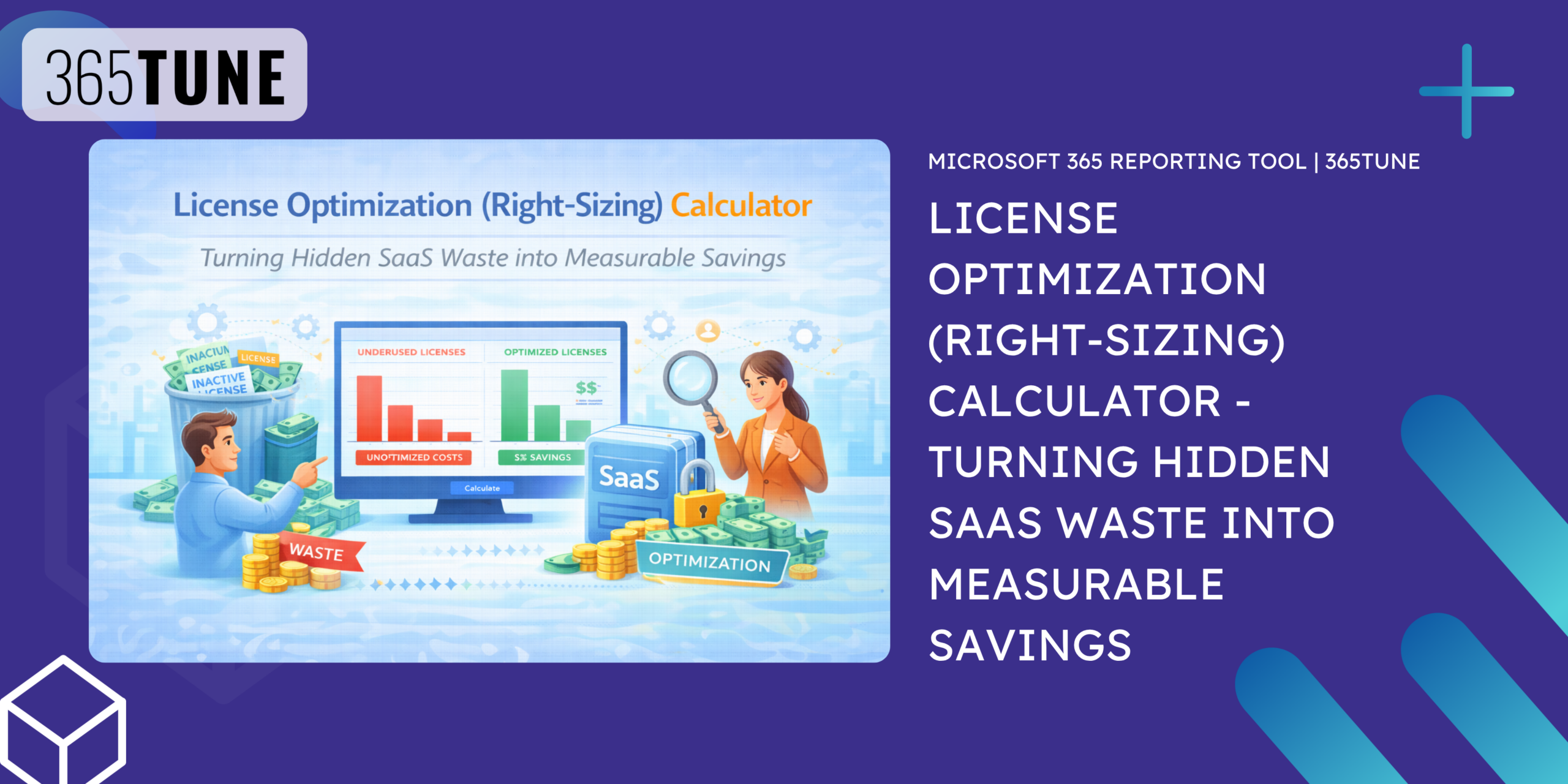 License Optimization (Right-Sizing) Calculator