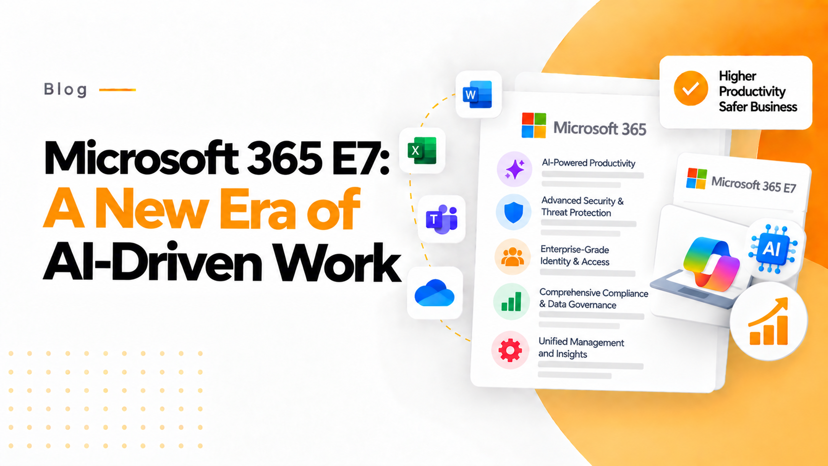 Microsoft 365 E7 A New Era of AI-Driven Work