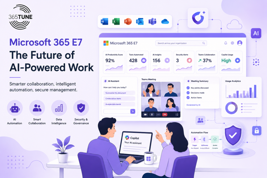Microsoft 365 E7 AI-Powered Work