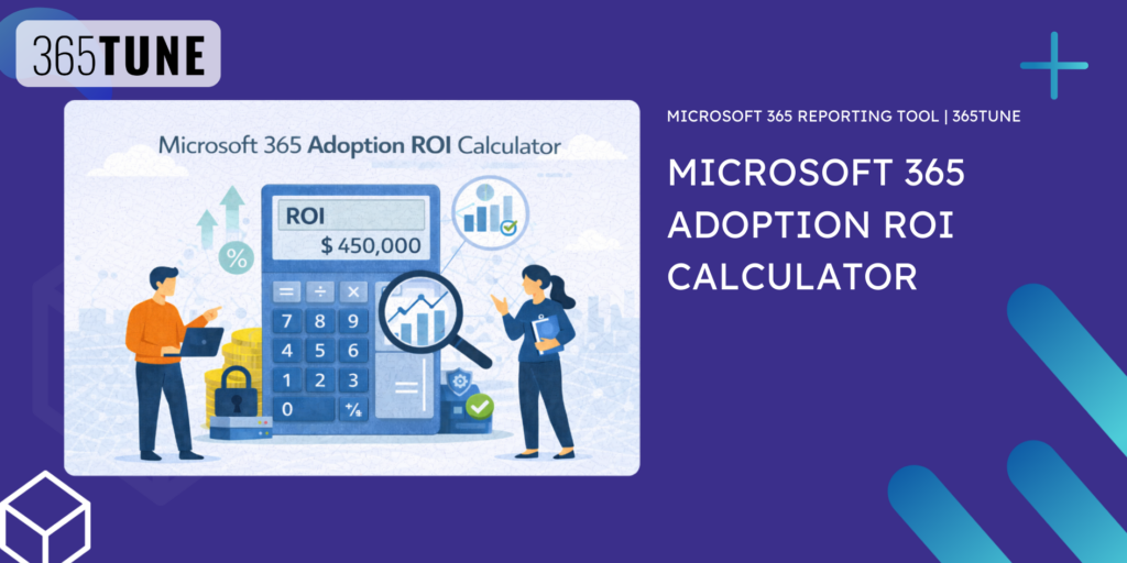 Microsoft 365 adoption ROI Calculator