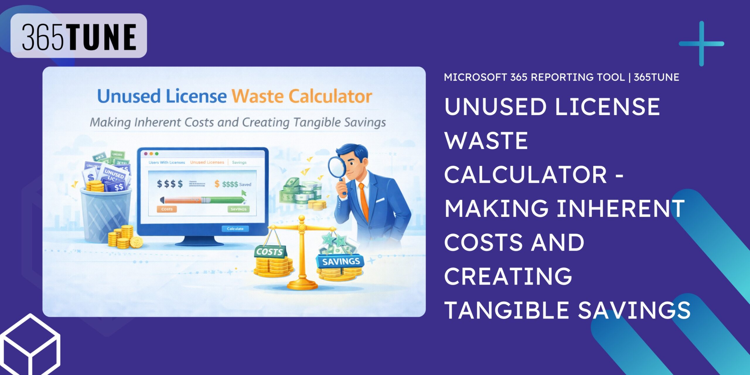 Unused License Waste Calculator