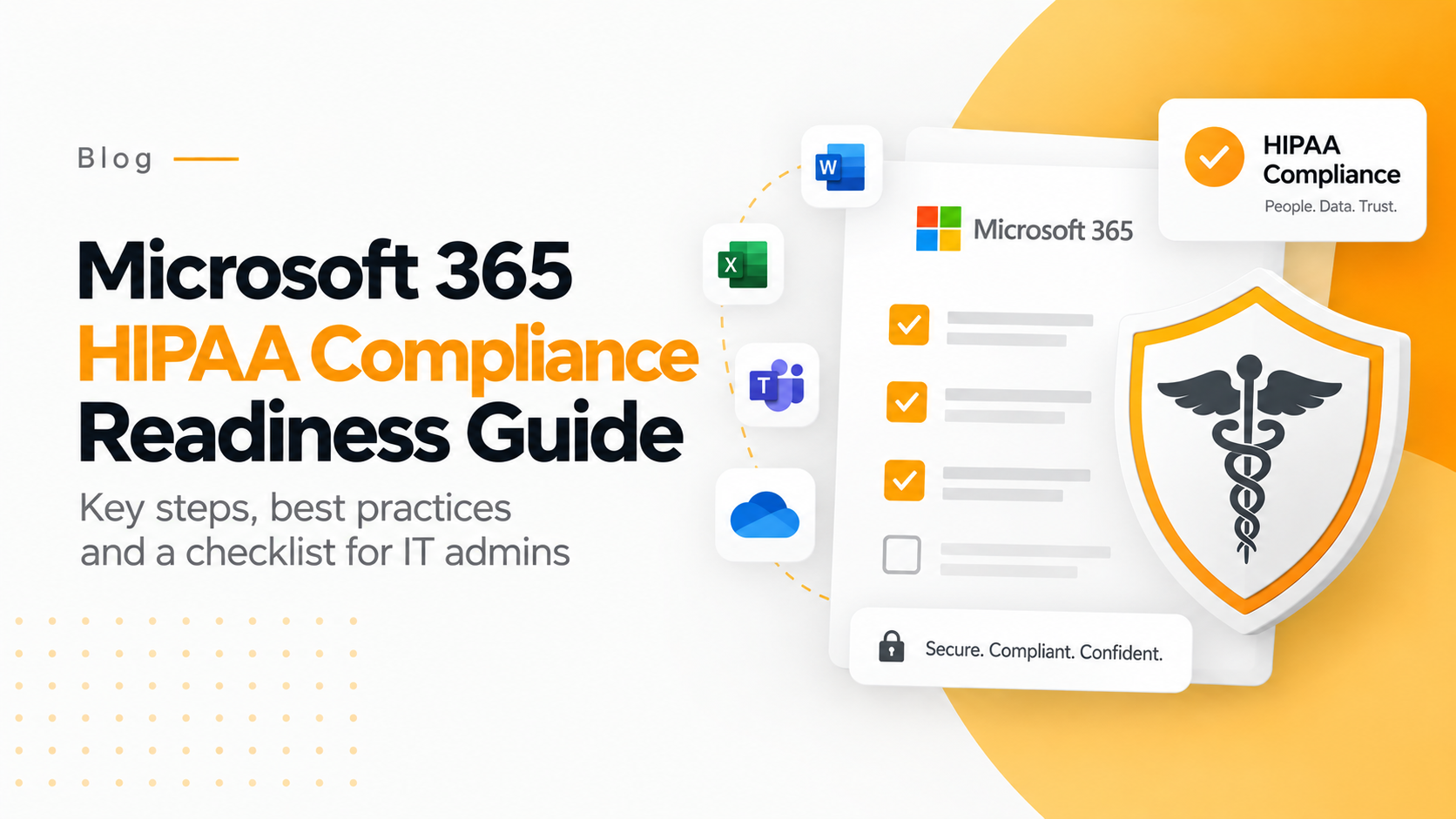 Microsoft 365 HIPAA Compliance Readiness Guide