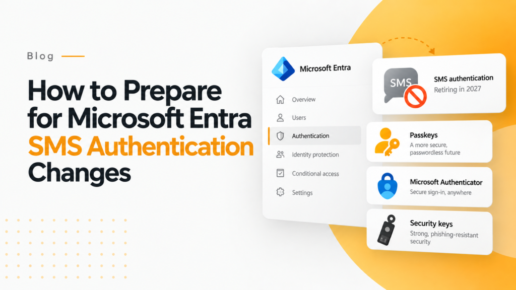 How to Prepare for Microsoft Entra SMS Authentication Changes
